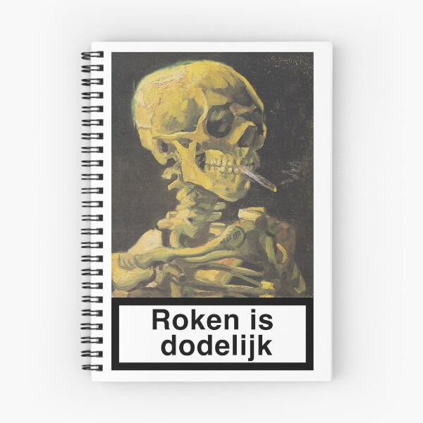 Item preview, Van Gogh: Smoking Kills designed and sold by Klassikal-Art.