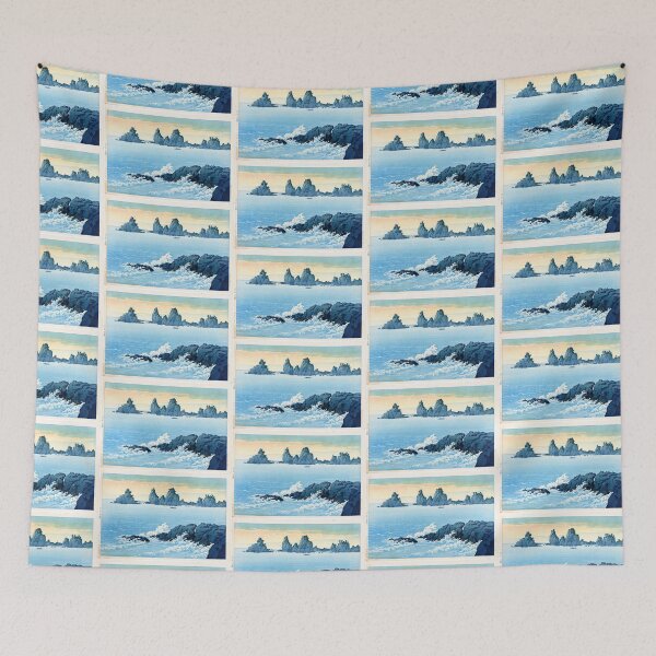 Item preview,  Kawase Hasui (1883-1957)- Ose, Izu  designed and sold by TeeARTHY.
