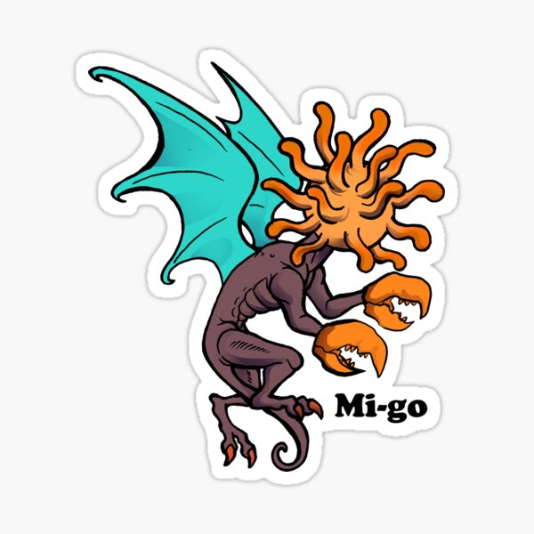 Mi Go Stickers for Sale