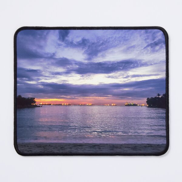 Item preview, At dusk in Sentosa Island designed and sold by LNNNG.