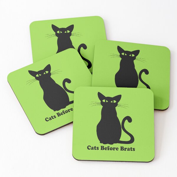 Item preview, Cats Before Brats designed and sold by AdamP-Presents.
