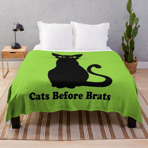 Item preview, Cats Before Brats designed and sold by AdamP-Presents.