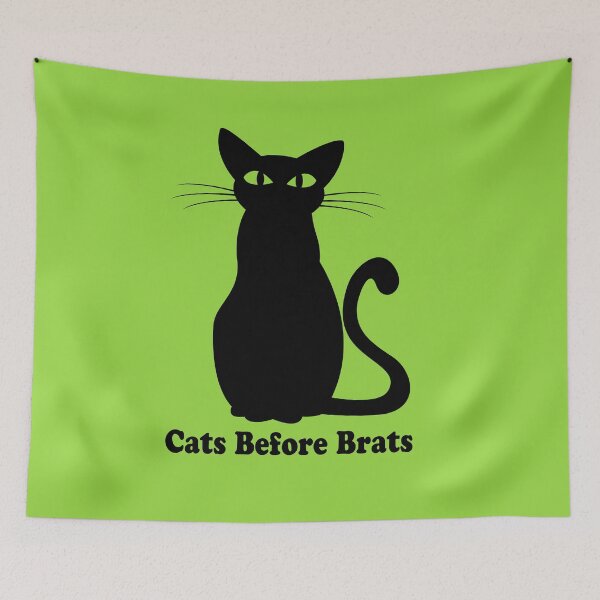 Item preview, Cats Before Brats designed and sold by AdamP-Presents.