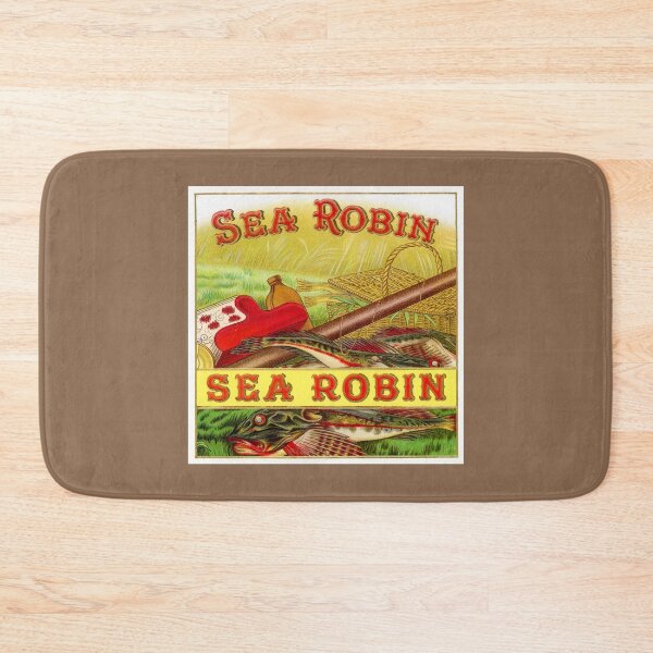 Item preview,  Vintage Antique Cigar Box Label - Sea Robin designed and sold by MtWoodsonSales.