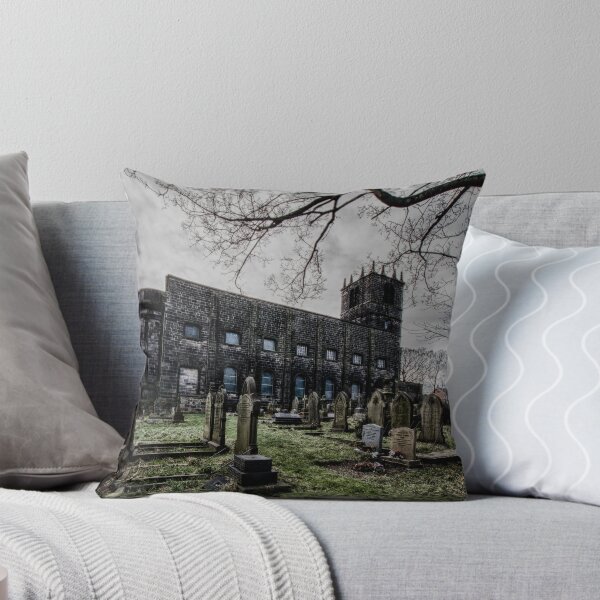 Artikelvorschau, St Peters gespenstisches Sowerby West Yorkshire England entworfen und verkauft von Allenart_UK.