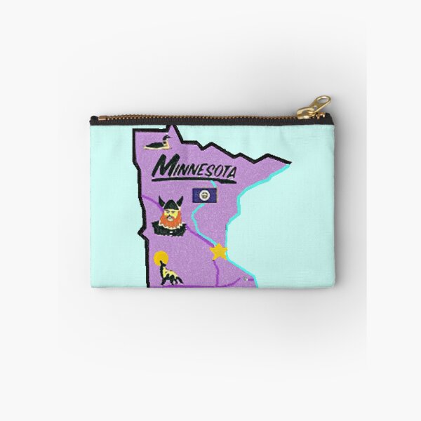 Item preview, Minnesota Tourist Map designed and sold by Havocgirl.