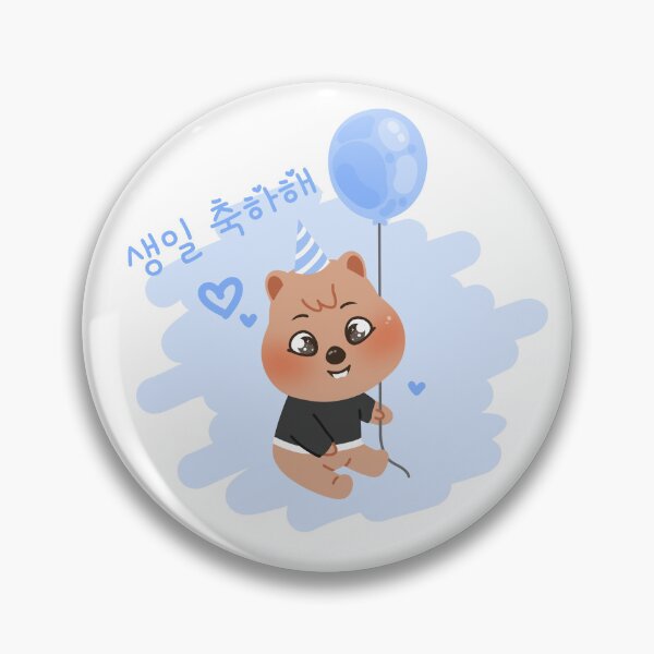 Item preview, Happy Birthday Han Quokka designed and sold by bvnnyco.