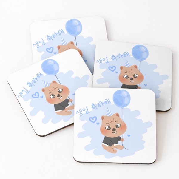 Item preview, Happy Birthday Han Quokka designed and sold by bvnnyco.