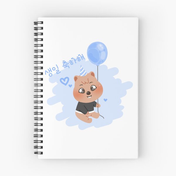 Item preview, Happy Birthday Han Quokka designed and sold by bvnnyco.