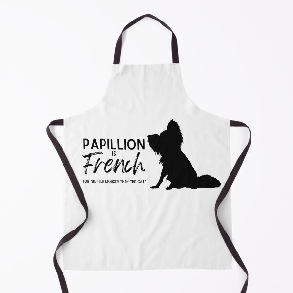 Item preview, Papillion is French for "Better Mouser than the Cat" (Version 1) designed and sold by GlacierViewFarm.