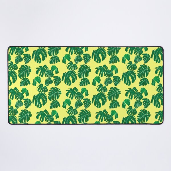 Item preview, Monstera leaves pattern designed and sold by omar-alsayed52.