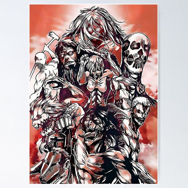 Poster Attack on Titan (Shingeki no kyojin) - Scouts | Wall Art, Gifts &  Merchandise 