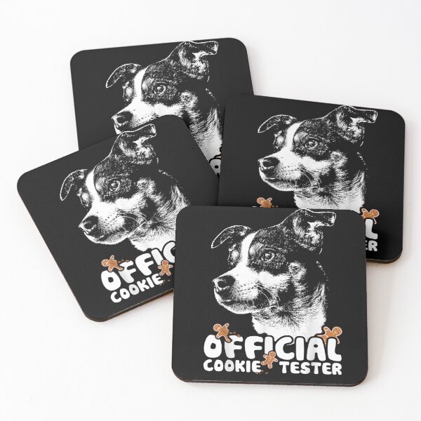 Item preview, Rat Terrier Cookie Tester Christmas T-Shirt designed and sold by BreidinOdelia.