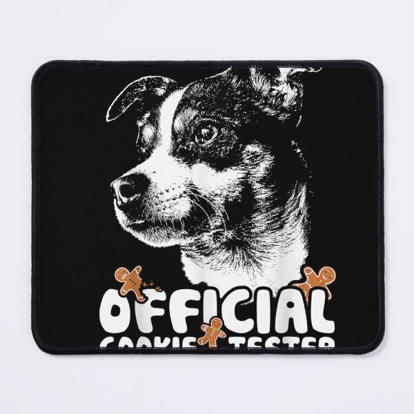 Item preview, Rat Terrier Cookie Tester Christmas T-Shirt designed and sold by BreidinOdelia.