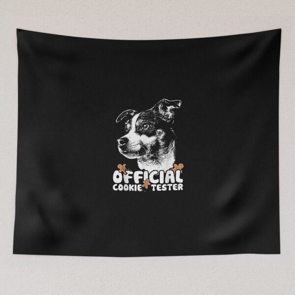 Item preview, Rat Terrier Cookie Tester Christmas T-Shirt designed and sold by BreidinOdelia.
