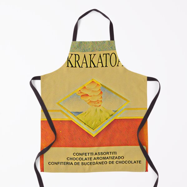 Item preview, Krakatoa Chocolate Cigarettes Retro Candy designed and sold by TastyTonic.