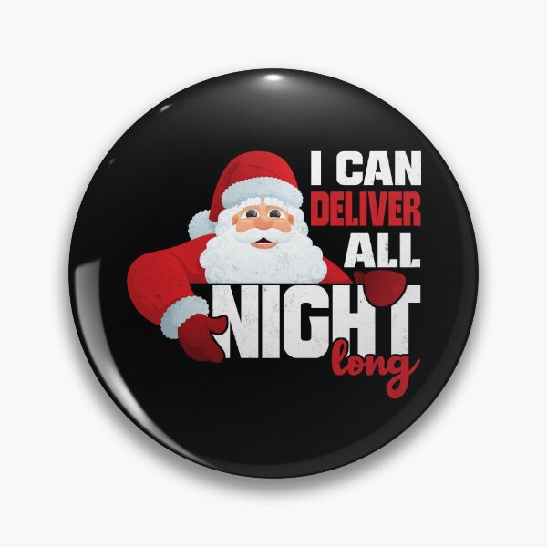 Item preview, I Deliver All Night Long Naughty Santa Adult Humor Christmas designed and sold by Zulfiqqar.