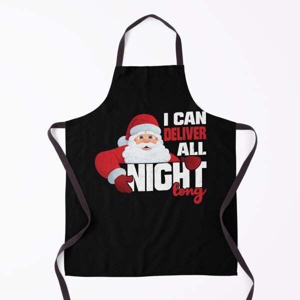 Item preview, I Deliver All Night Long Naughty Santa Adult Humor Christmas designed and sold by Zulfiqqar.