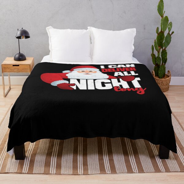 Item preview, I Deliver All Night Long Naughty Santa Adult Humor Christmas designed and sold by Zulfiqqar.