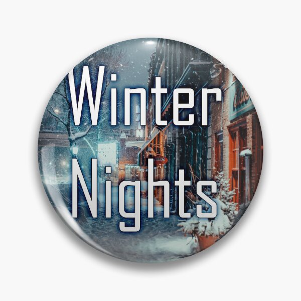 Item preview, Winter nights designed and sold by Mazagk.