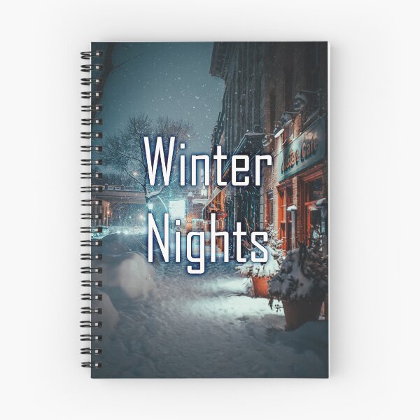 Item preview, Winter nights designed and sold by Mazagk.