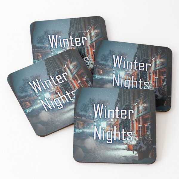 Item preview, Winter nights designed and sold by Mazagk.