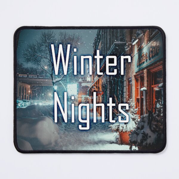 Item preview, Winter nights designed and sold by Mazagk.
