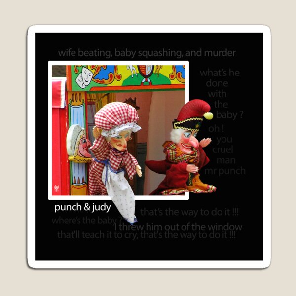 Item preview, PUNCH and JUDY designed and sold by Neil Finnemore.