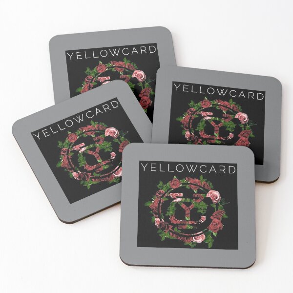 Item preview, yellowcard flower logo   designed and sold by JoshuaSnoook.