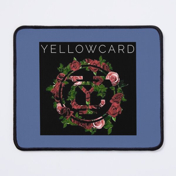 Item preview, yellowcard flower logo designed and sold by JoshuaSnoook.
