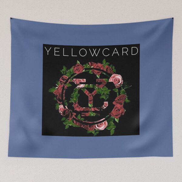 Item preview, yellowcard flower logo   designed and sold by JoshuaSnoook.