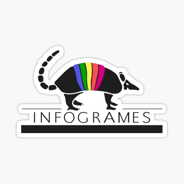 Artikel-Vorschau von Infogrames-Logo (1996), designt und verkauft von andli826.