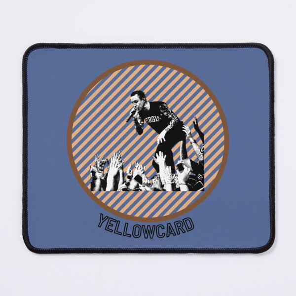 Item preview, yellowcard Premium designed and sold by JoshuaSnoook.