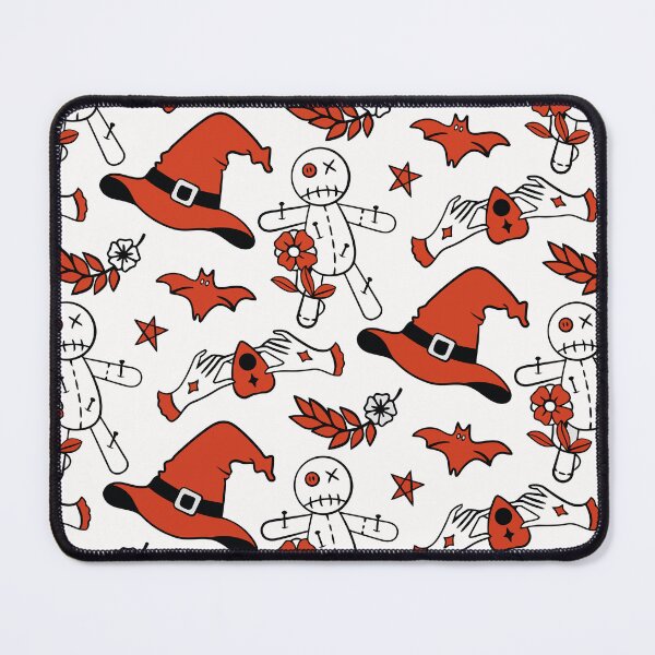Item preview, Halloween witch voodoo throw pillow designed and sold by Artezia.
