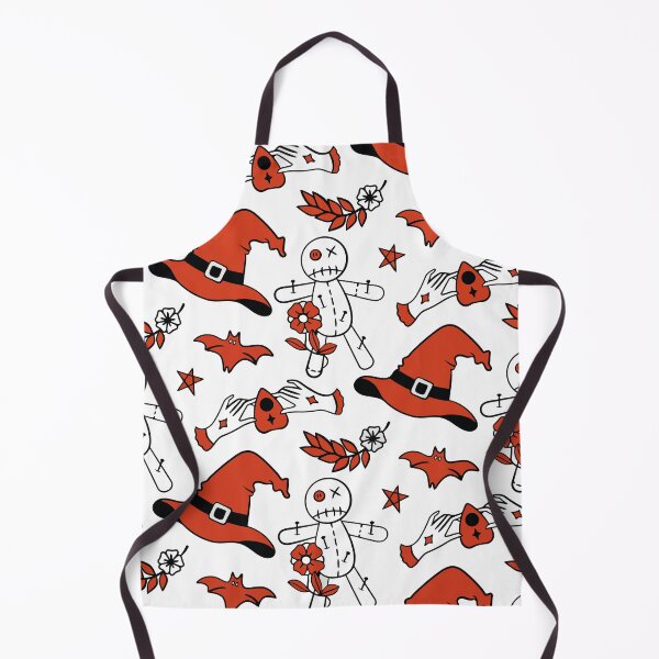Item preview, Halloween witch voodoo throw pillow designed and sold by Artezia.