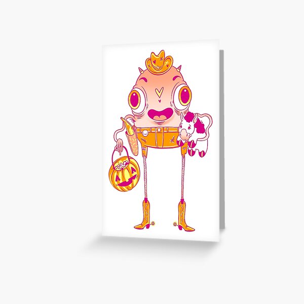 Jimmy Janglers Greeting Card