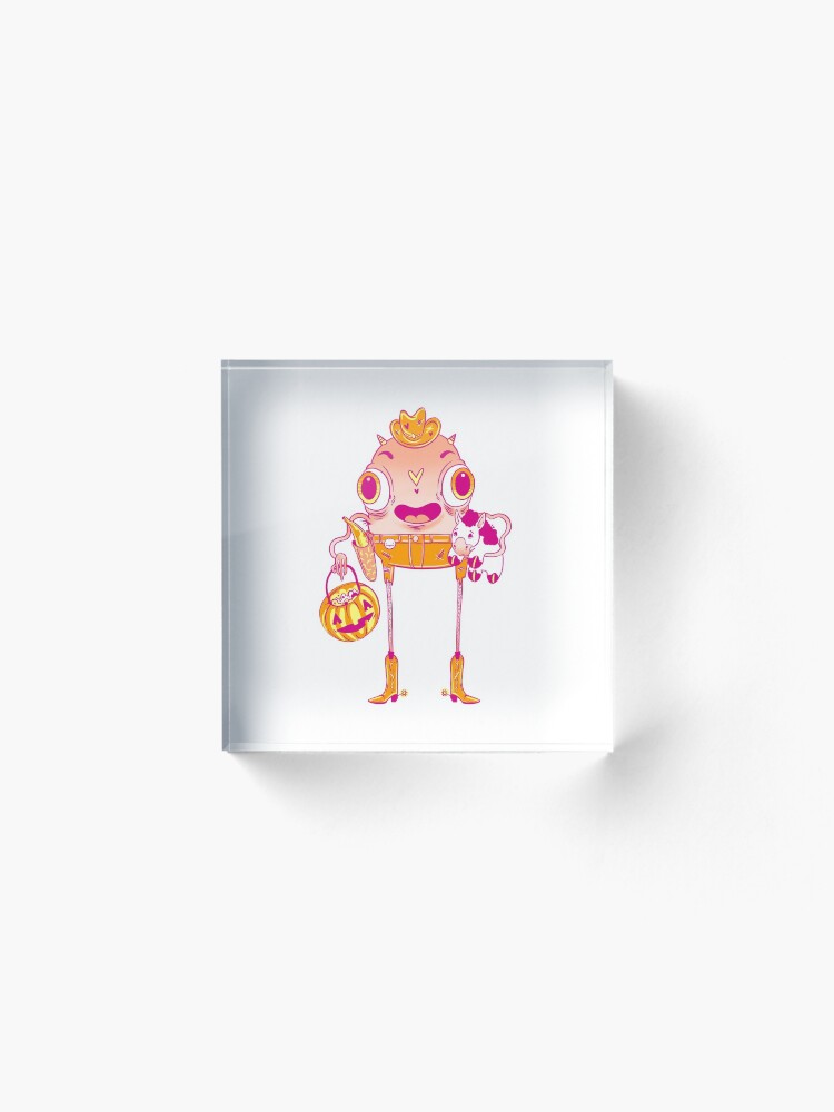 Alternate view of Jimmy Janglers Acrylic Block