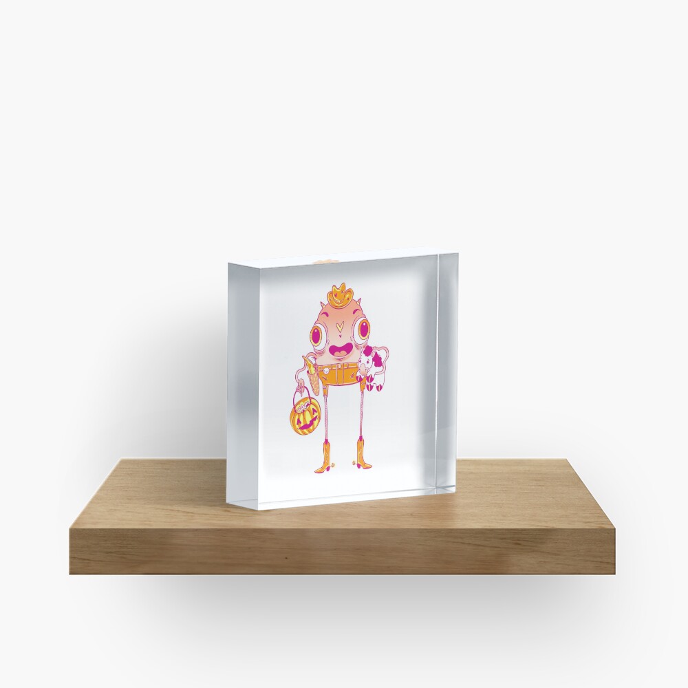 Jimmy Janglers Acrylic Block