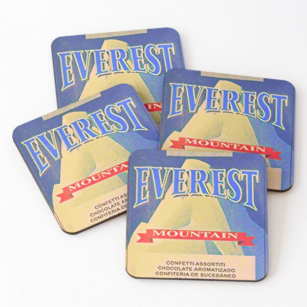 Item preview, Everest Chocolate Cigarettes Retro Candy designed and sold by TastyTonic.