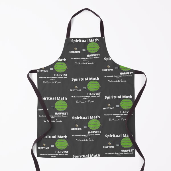 Item preview, Spiritual Math - Seedtime and Harvest - Coal designed and sold by TheReporter1.