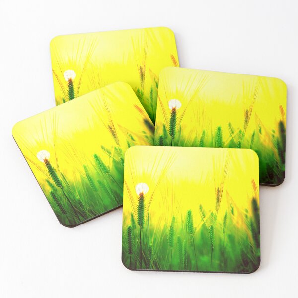 Item preview, bright barley field  designed and sold by HANPENTIP.