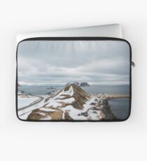 Mountain in the North of Norway Laptop Sleeve