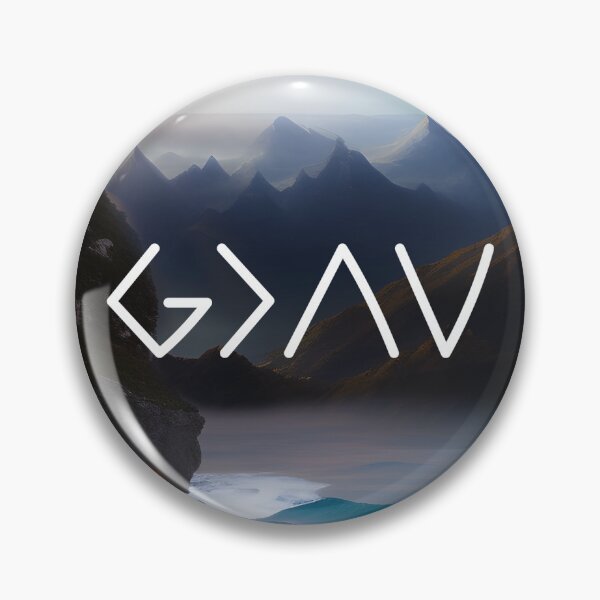 Item preview, God is Greater Than the Highs and Lows designed and sold by creaencuba.