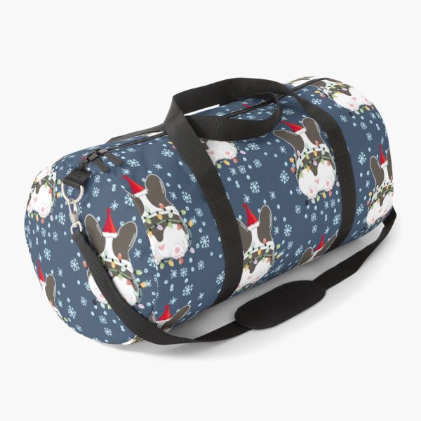 Item preview, Cute Christmas Corgi Butt - Black and White designed and sold by Lulupainting.