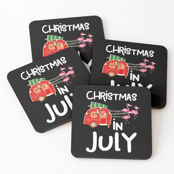Item preview, Christmas In July Funny Summer Camper designed and sold by ArcWarden-art.