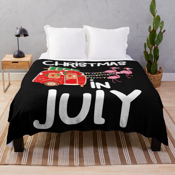 Item preview, Christmas In July Funny Summer Camper designed and sold by ArcWarden-art.