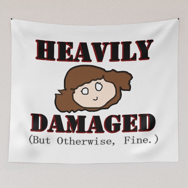 Item preview, Heavily Damaged (but otherwise fine) designed and sold by Weber Consulting.