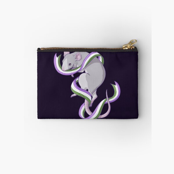 Item preview, Ribbon thief #11 - Gender Queer Flag designed and sold by foxandtiger.