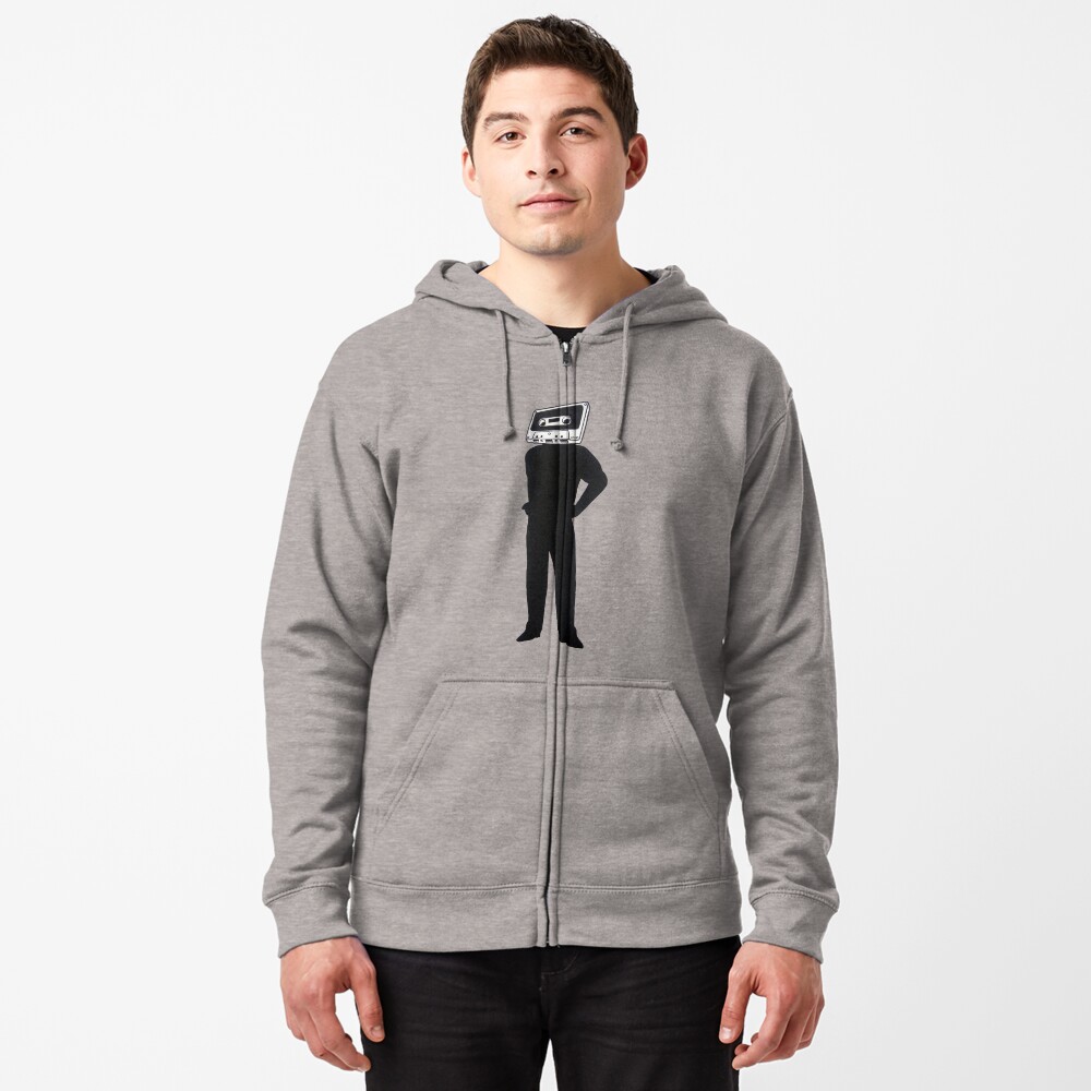 Item preview, Zipped Hoodie designed and sold by samserif.