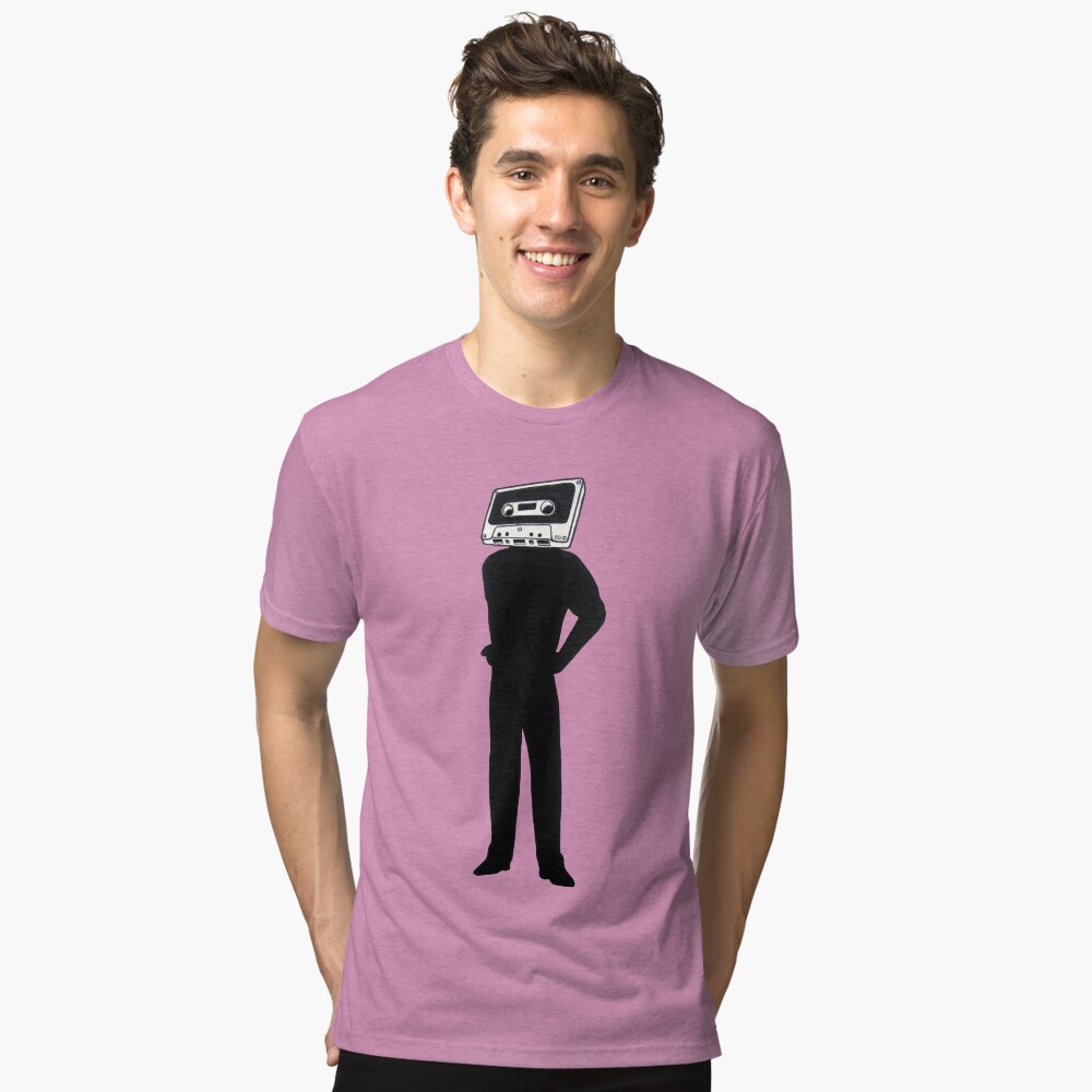 Item preview, Tri-blend T-Shirt designed and sold by samserif.